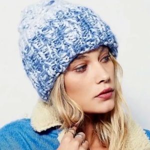 Free People Cuffed Crochet Hat
